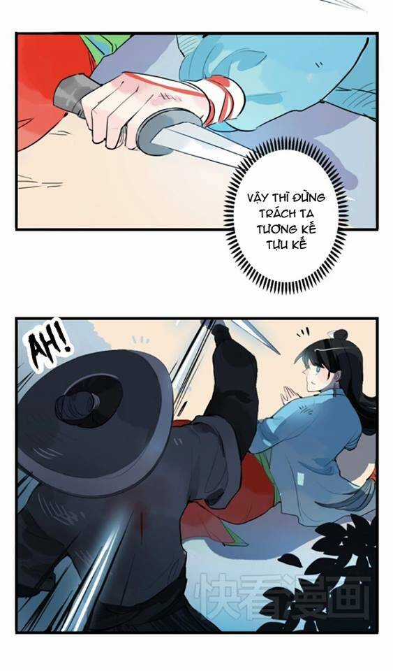 Quân Dữ Vọng Tâm Chapter 4 trang 8