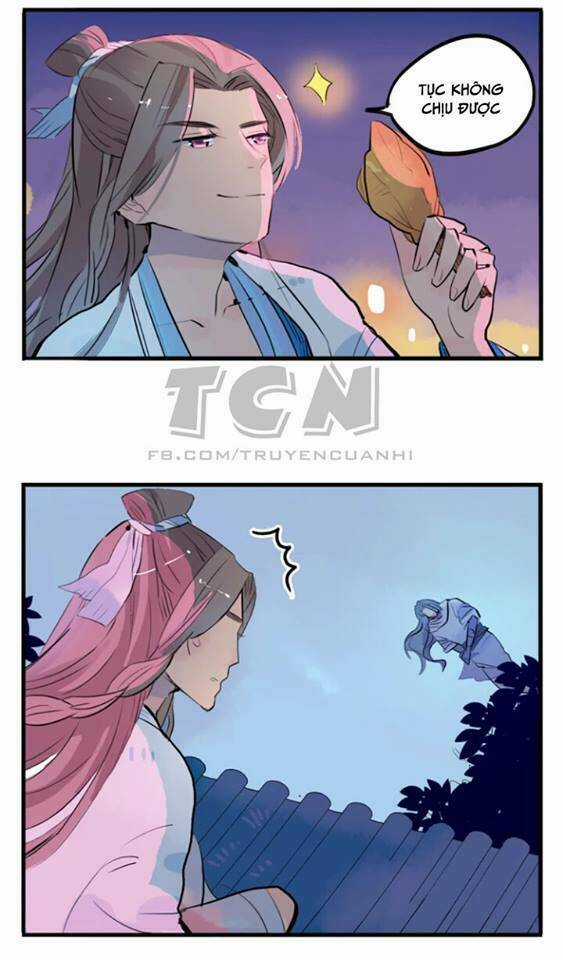 Quân Dữ Vọng Tâm Chapter 5 trang 11