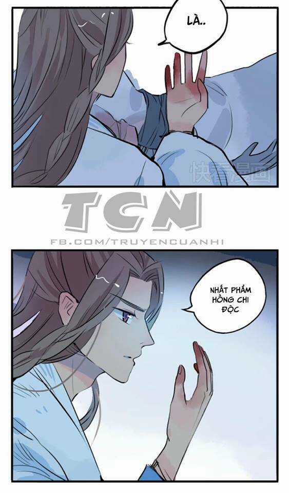 Quân Dữ Vọng Tâm Chapter 5 trang 16