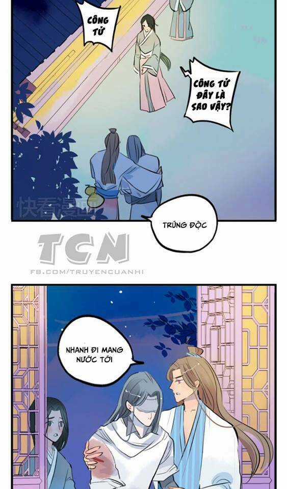 Quân Dữ Vọng Tâm Chapter 5 trang 18