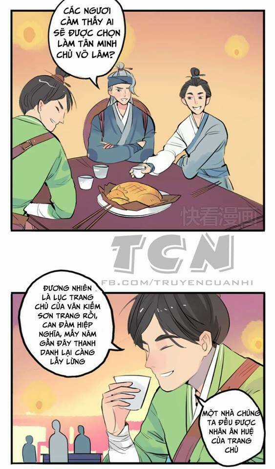 Quân Dữ Vọng Tâm Chapter 5 trang 2