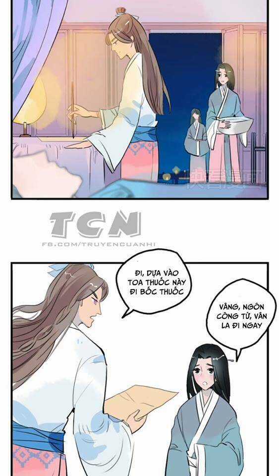 Quân Dữ Vọng Tâm Chapter 5 trang 21