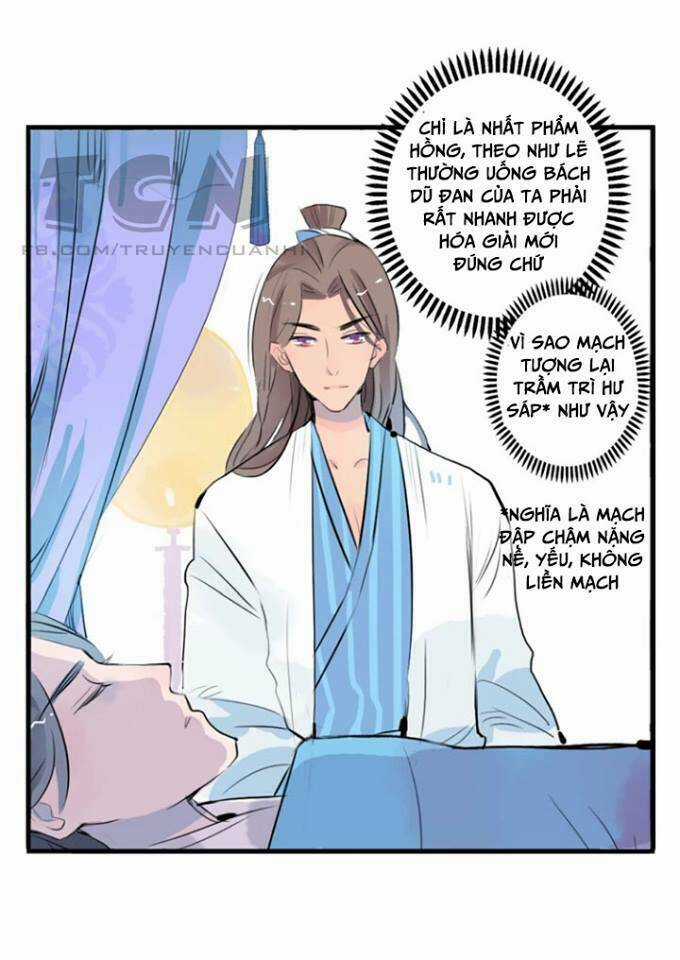 Quân Dữ Vọng Tâm Chapter 5 trang 23