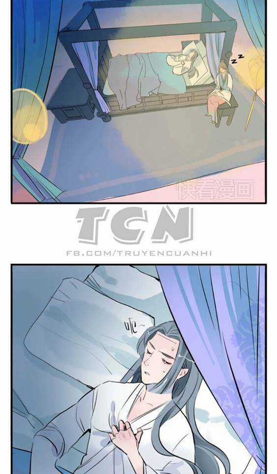 Quân Dữ Vọng Tâm Chapter 5 trang 27