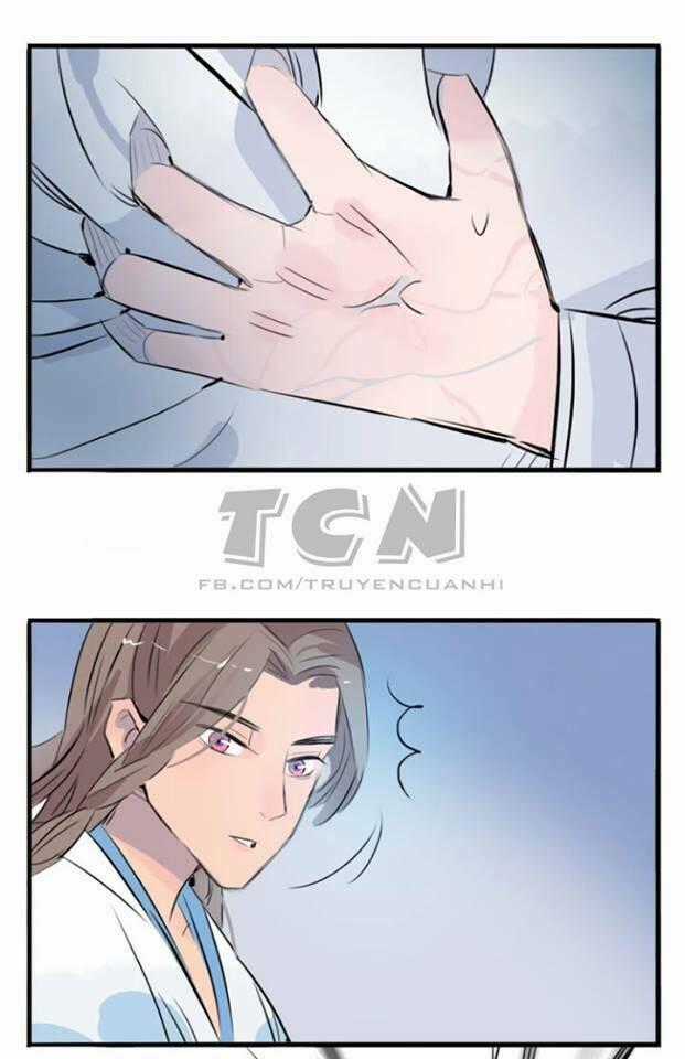 Quân Dữ Vọng Tâm Chapter 5 trang 28