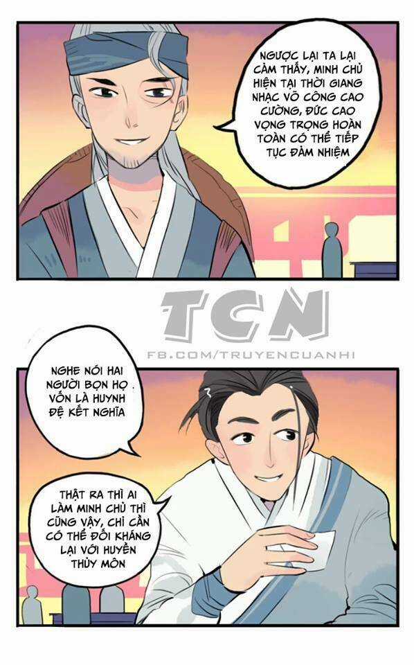 Quân Dữ Vọng Tâm Chapter 5 trang 3