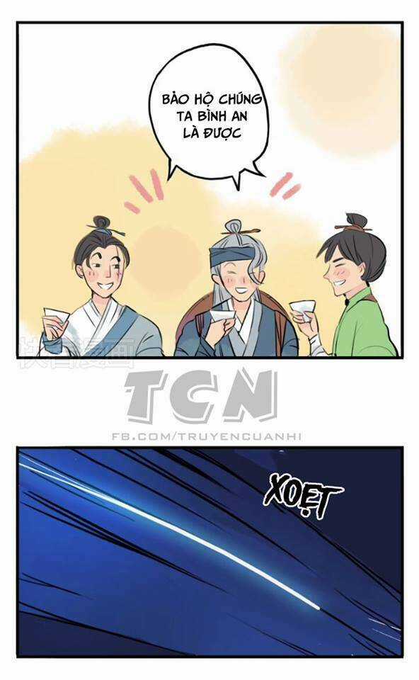 Quân Dữ Vọng Tâm Chapter 5 trang 4