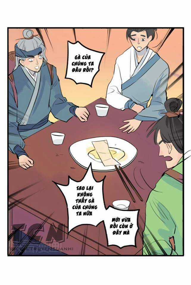 Quân Dữ Vọng Tâm Chapter 5 trang 7