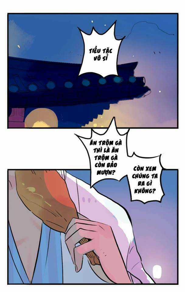 Quân Dữ Vọng Tâm Chapter 5 trang 9