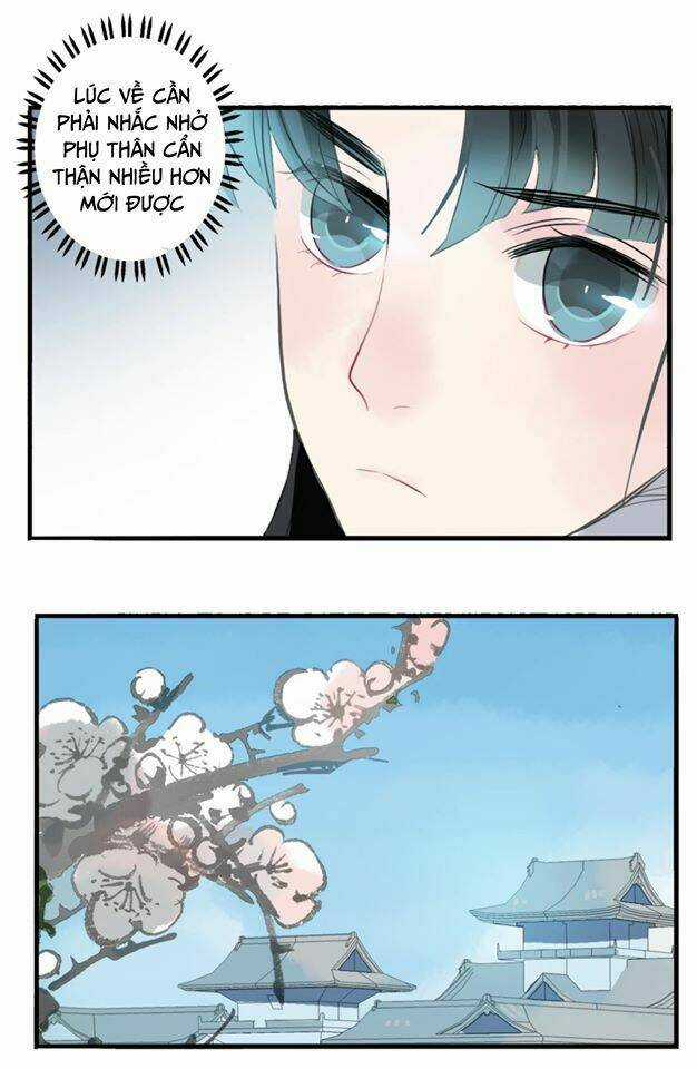 Quân Dữ Vọng Tâm Chapter 6 trang 10