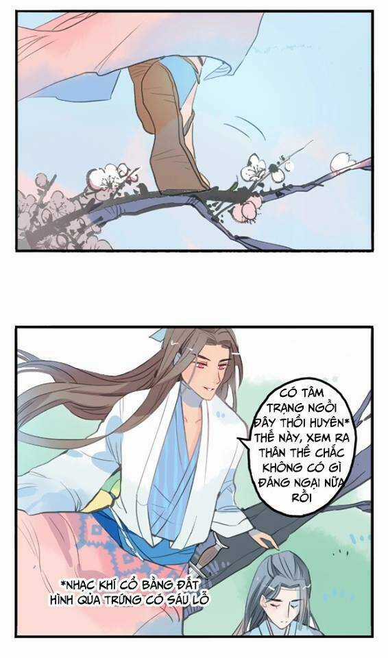 Quân Dữ Vọng Tâm Chapter 6 trang 12