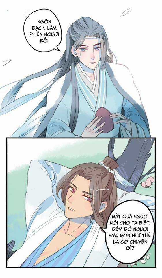 Quân Dữ Vọng Tâm Chapter 6 trang 13