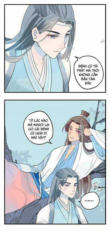 Quân Dữ Vọng Tâm Chapter 6 trang 14