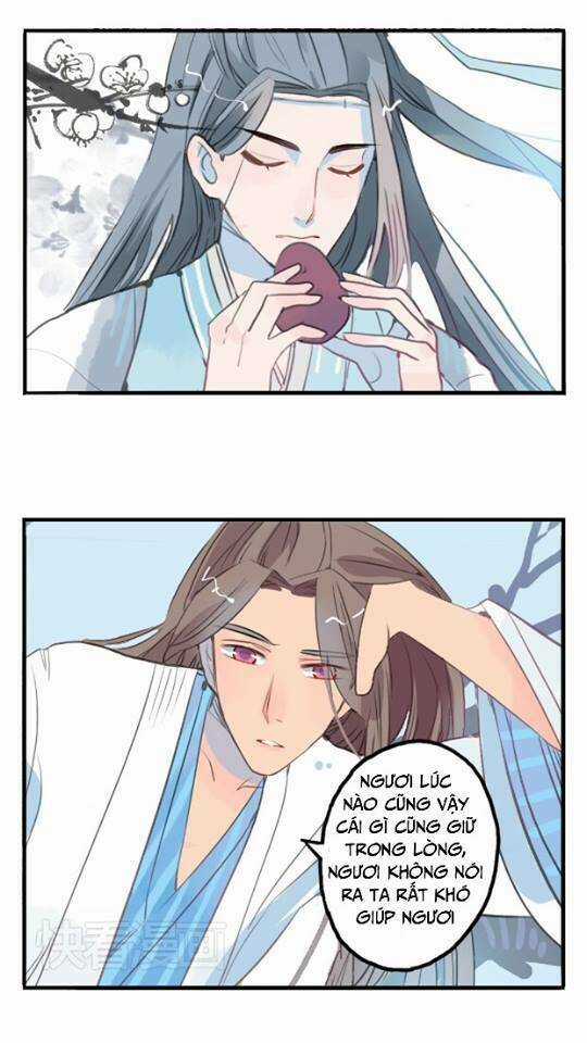 Quân Dữ Vọng Tâm Chapter 6 trang 15