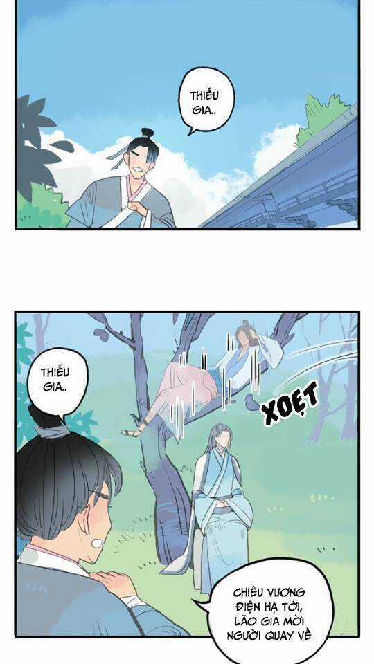 Quân Dữ Vọng Tâm Chapter 6 trang 16