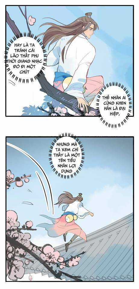 Quân Dữ Vọng Tâm Chapter 6 trang 18