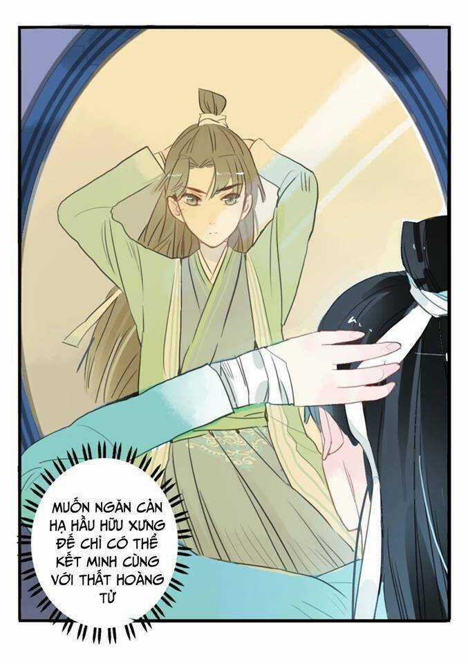 Quân Dữ Vọng Tâm Chapter 6 trang 2