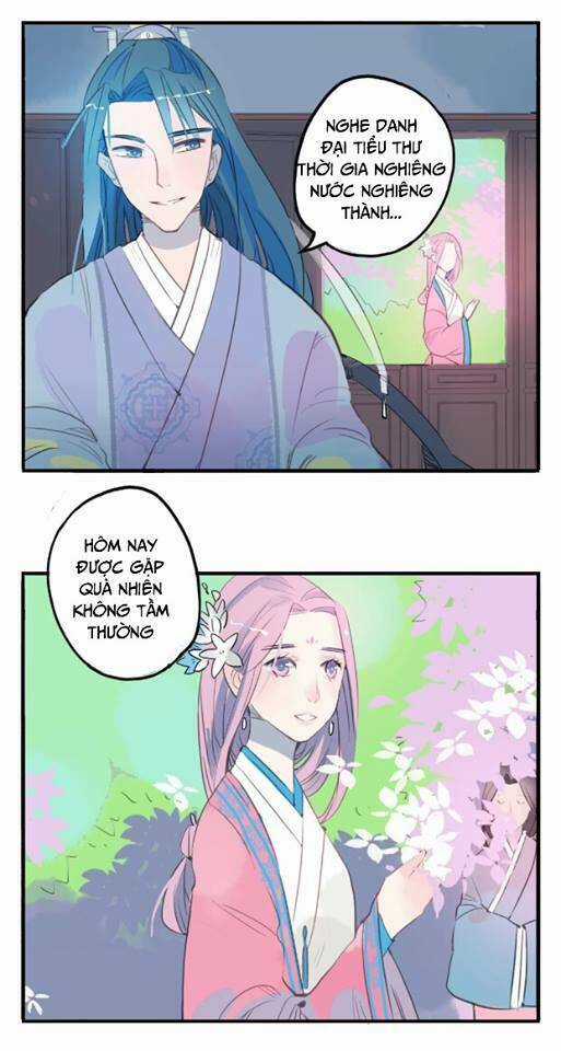 Quân Dữ Vọng Tâm Chapter 6 trang 20