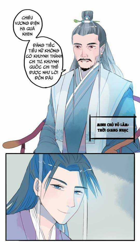 Quân Dữ Vọng Tâm Chapter 6 trang 21