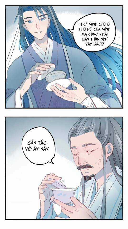 Quân Dữ Vọng Tâm Chapter 6 trang 23