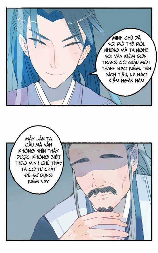 Quân Dữ Vọng Tâm Chapter 6 trang 25