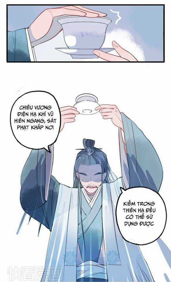 Quân Dữ Vọng Tâm Chapter 6 trang 26