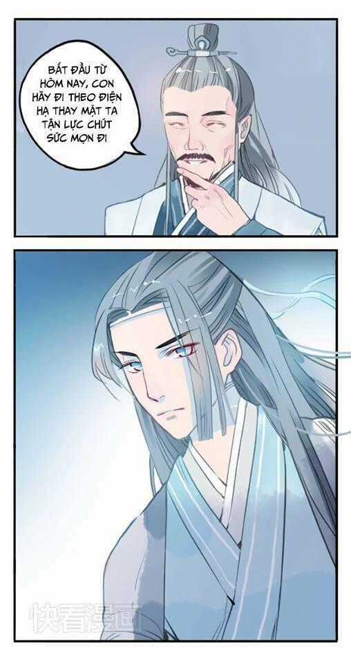 Quân Dữ Vọng Tâm Chapter 6 trang 28