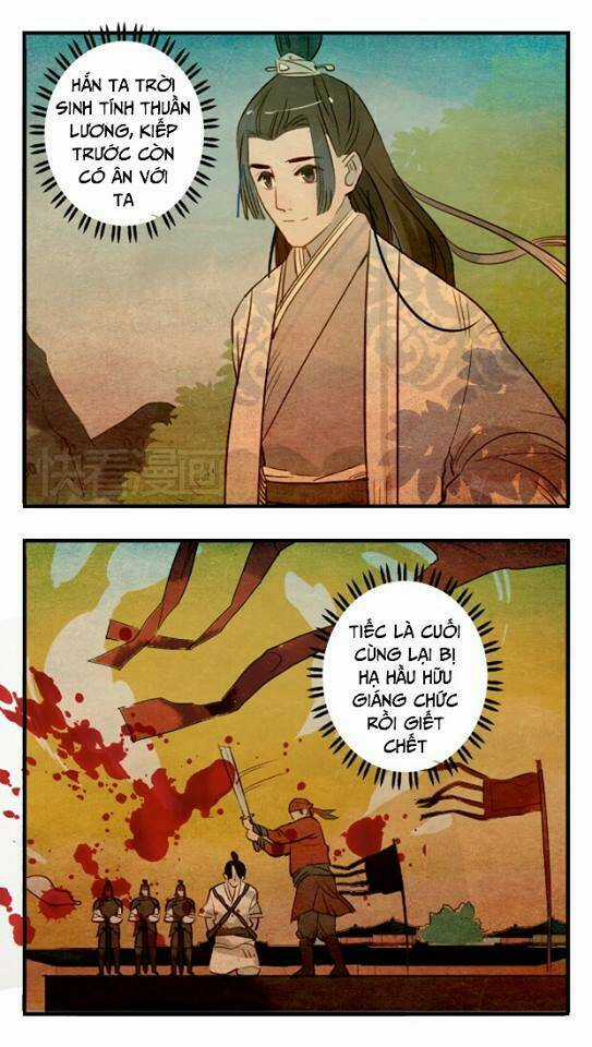 Quân Dữ Vọng Tâm Chapter 6 trang 3