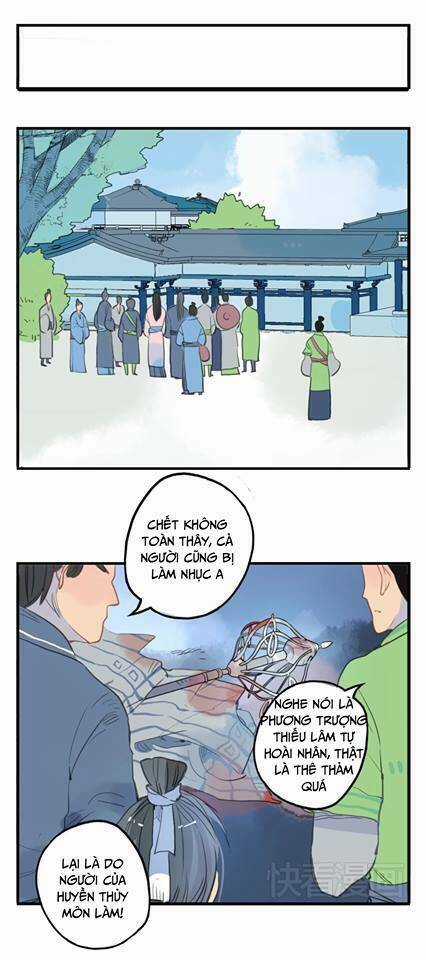 Quân Dữ Vọng Tâm Chapter 6 trang 5