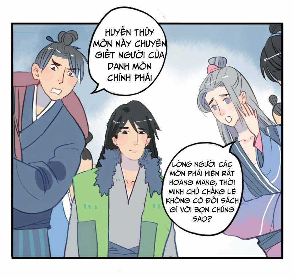 Quân Dữ Vọng Tâm Chapter 6 trang 6