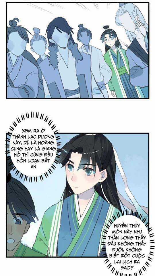 Quân Dữ Vọng Tâm Chapter 6 trang 9