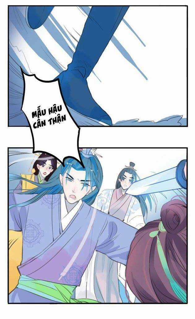 Quân Dữ Vọng Tâm Chapter 7 trang 10