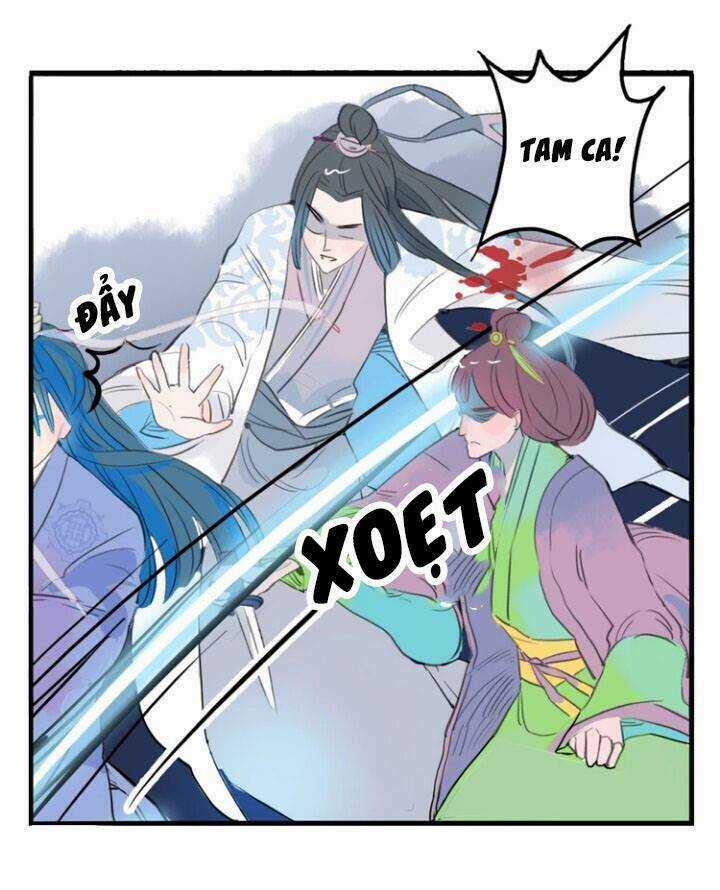 Quân Dữ Vọng Tâm Chapter 7 trang 11