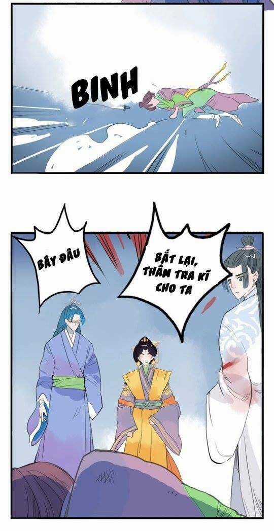 Quân Dữ Vọng Tâm Chapter 7 trang 13