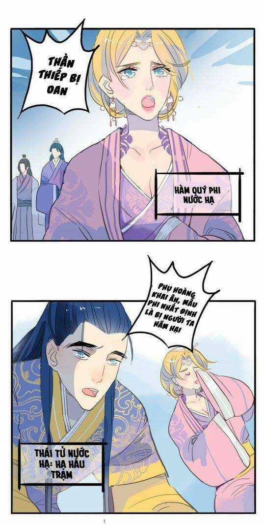 Quân Dữ Vọng Tâm Chapter 7 trang 16