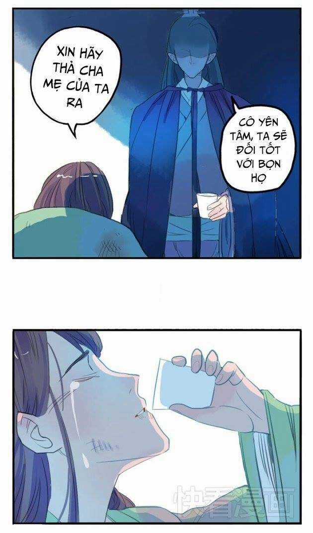 Quân Dữ Vọng Tâm Chapter 7 trang 22