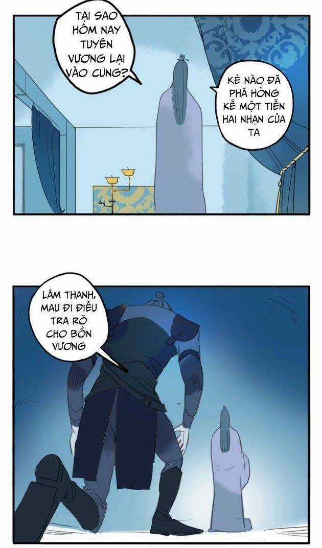 Quân Dữ Vọng Tâm Chapter 7 trang 24