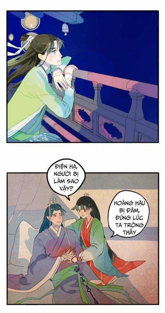 Quân Dữ Vọng Tâm Chapter 7 trang 27