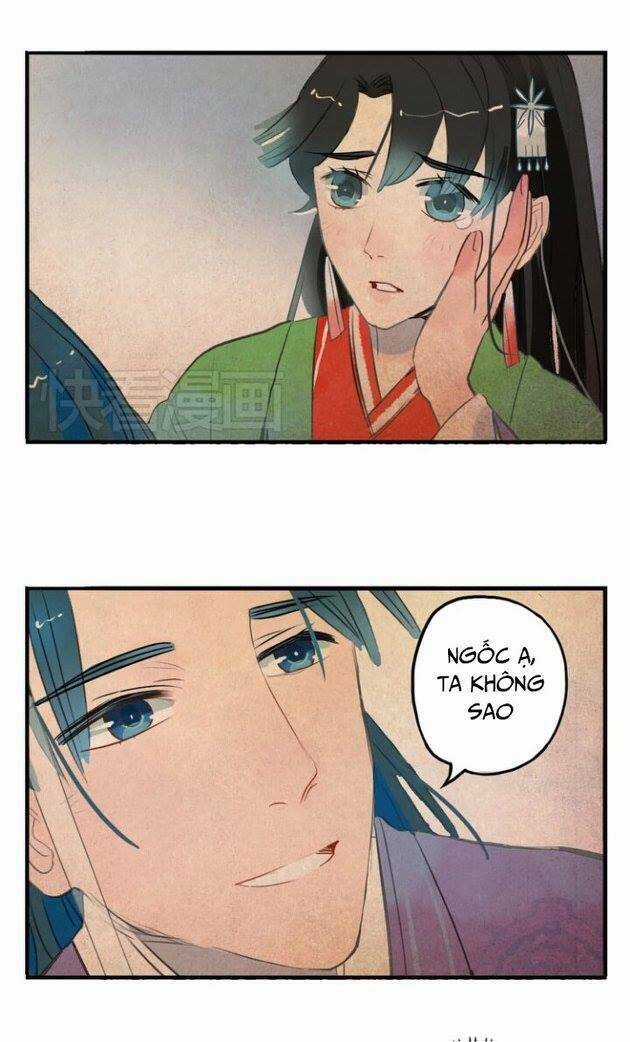 Quân Dữ Vọng Tâm Chapter 7 trang 28