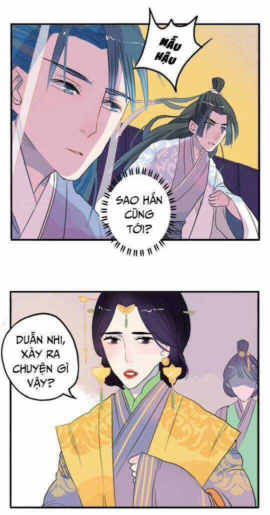 Quân Dữ Vọng Tâm Chapter 7 trang 7