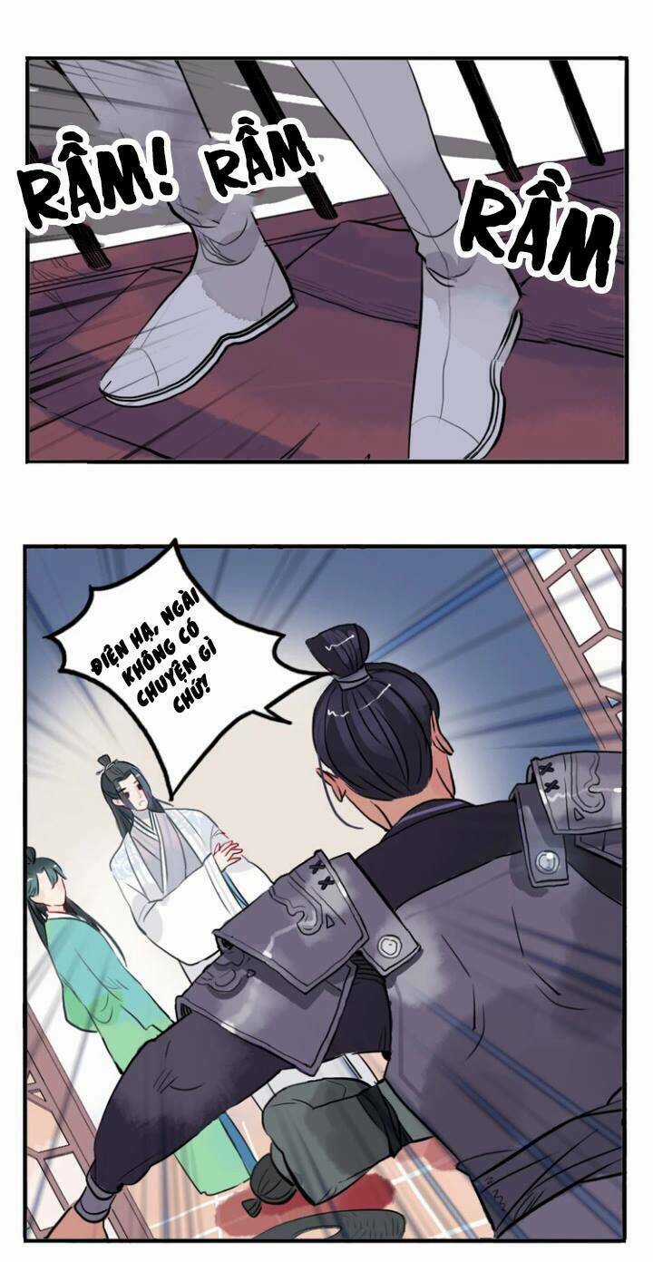 Quân Dữ Vọng Tâm Chapter 8 trang 13