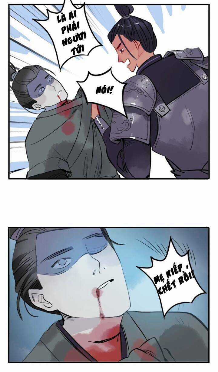 Quân Dữ Vọng Tâm Chapter 8 trang 14