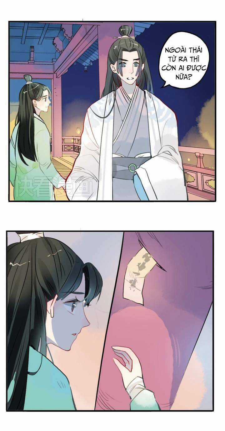 Quân Dữ Vọng Tâm Chapter 8 trang 15