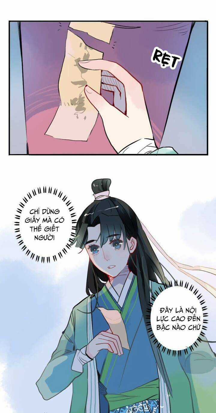 Quân Dữ Vọng Tâm Chapter 8 trang 16