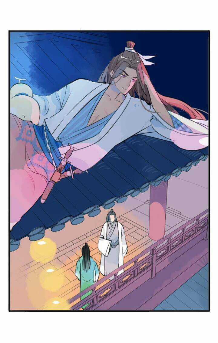 Quân Dữ Vọng Tâm Chapter 8 trang 18