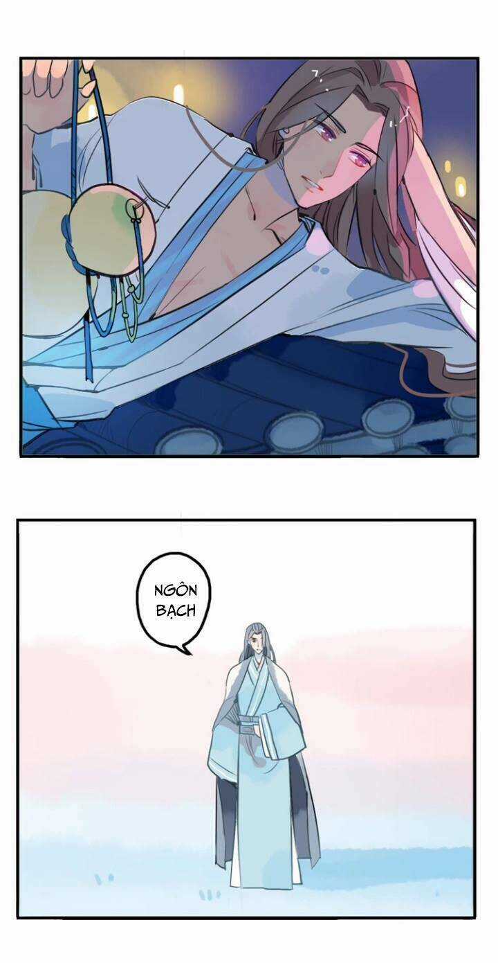 Quân Dữ Vọng Tâm Chapter 8 trang 19