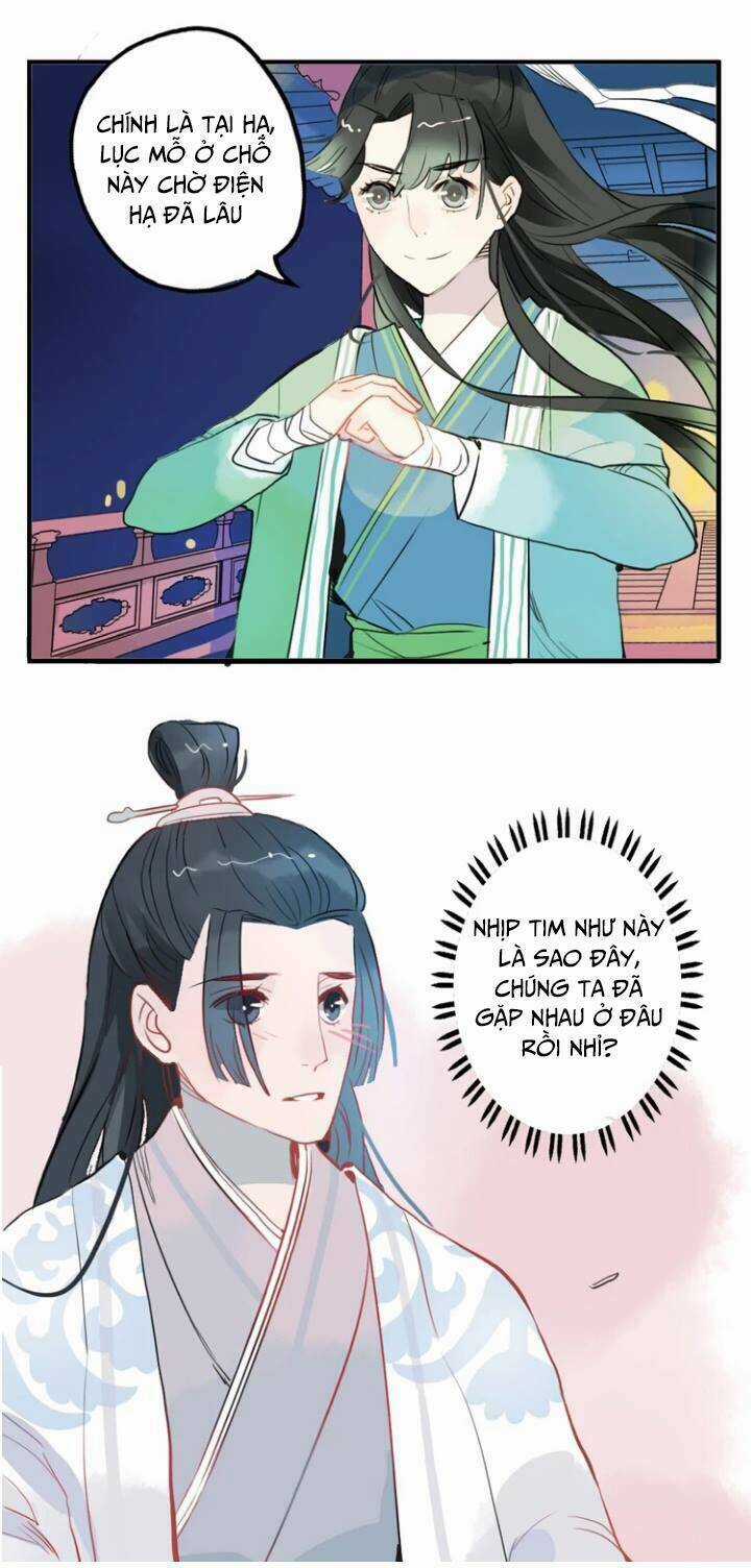 Quân Dữ Vọng Tâm Chapter 8 trang 2