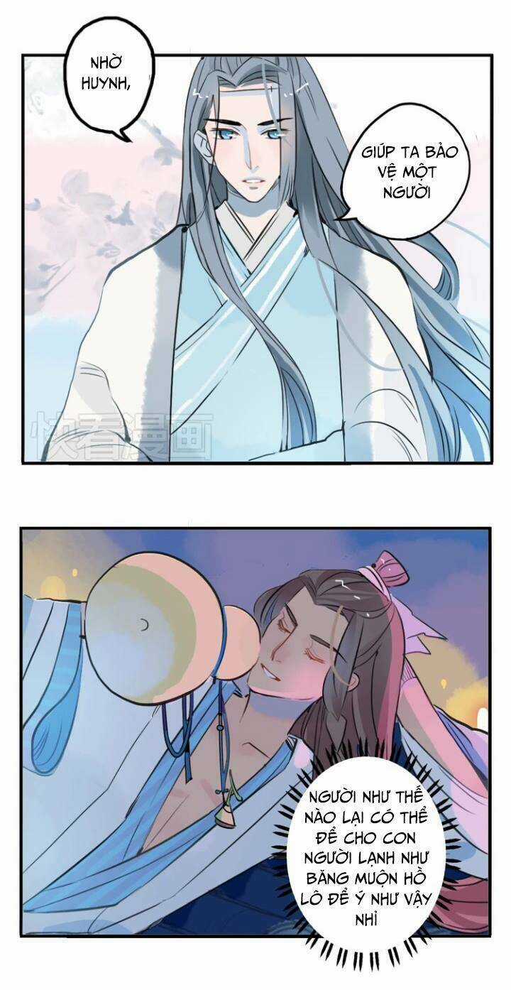 Quân Dữ Vọng Tâm Chapter 8 trang 20