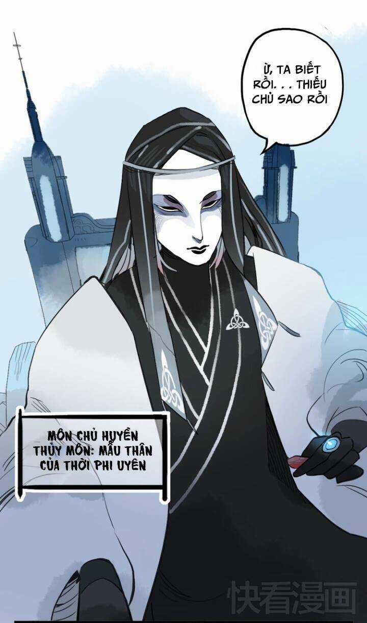 Quân Dữ Vọng Tâm Chapter 8 trang 24