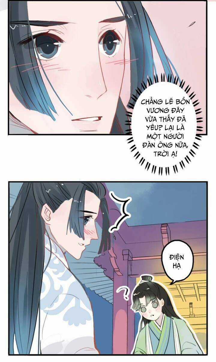 Quân Dữ Vọng Tâm Chapter 8 trang 3